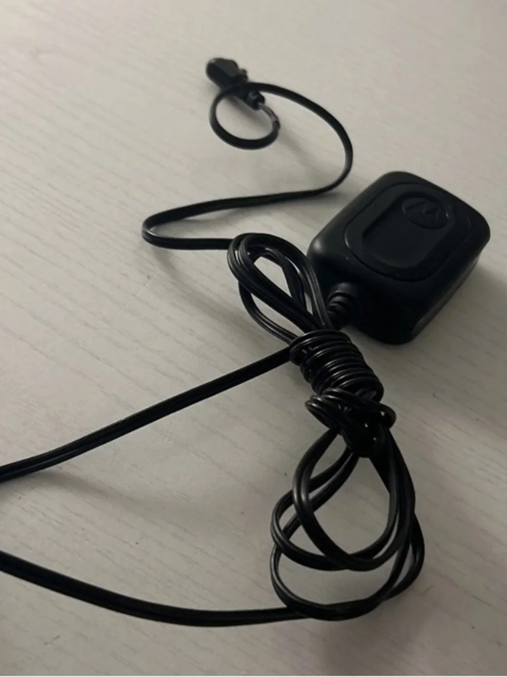 Motorola Black Wall Power Adapter with Cord